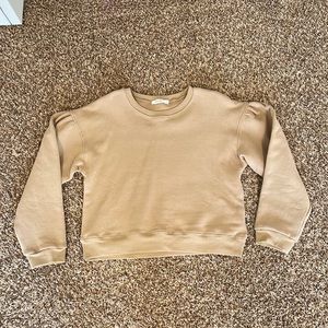 Mod Ref NWOT Light Tan Sweater